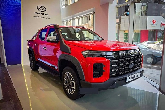 مکسوس استار H؛ از قویترین پیکاپ بازار چه میدانیم؟