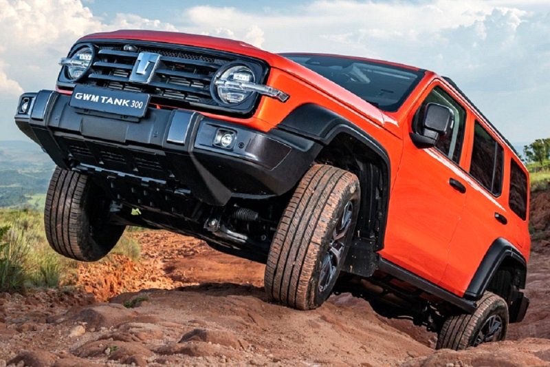 تانک 300؛ پیشفروش پرادو چینی در ایران آغاز شد