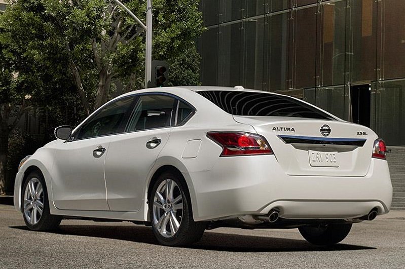نیسان آلتیما؛ ملاقات با جدیدترین سدان ژاپنی