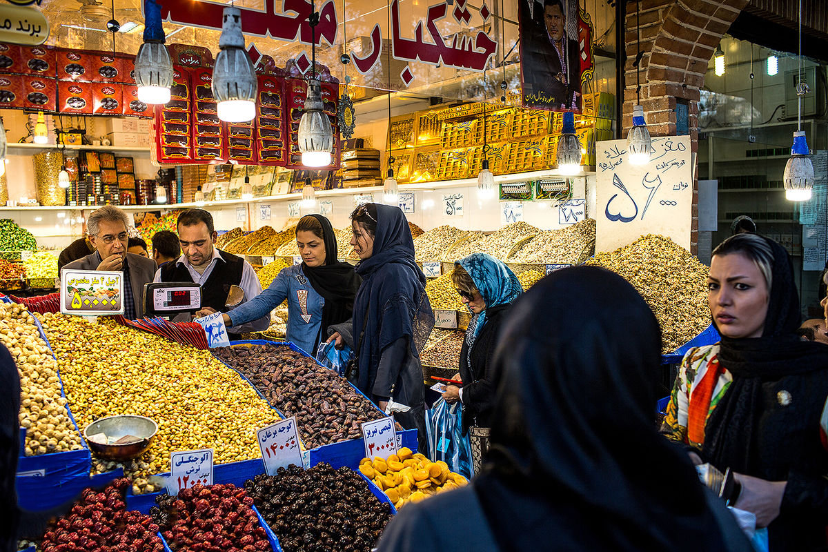  قیمت‌ ‌آجیل و خشکبار ‌امروز چهارشنبه ۲۹ فروردین ۱۴۰۳