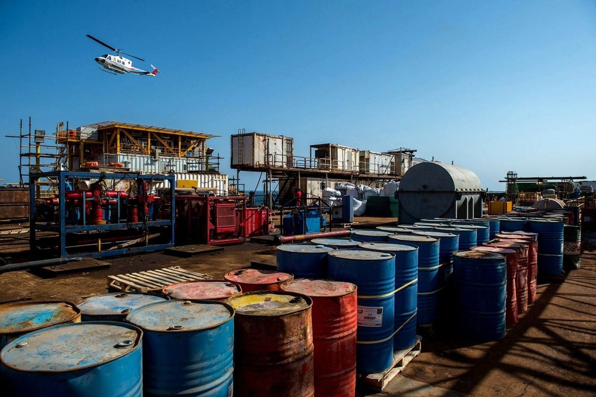 سقوط قیمت نفت سنگین ایران در اکتبر