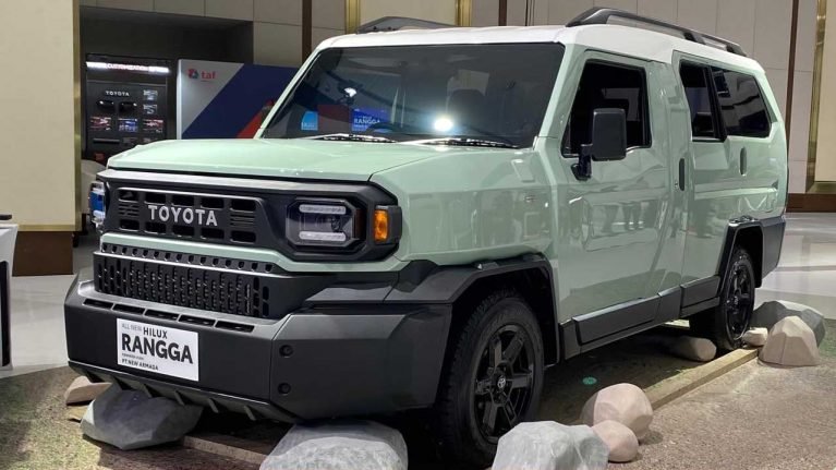 شاسیبلند هفتنفره تویوتا، فقط 25 هزار دلار!