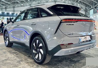  پیش‌فروش شاسی‌بلند جدید در ایران؛ قیمت 2.3 میلیارد!