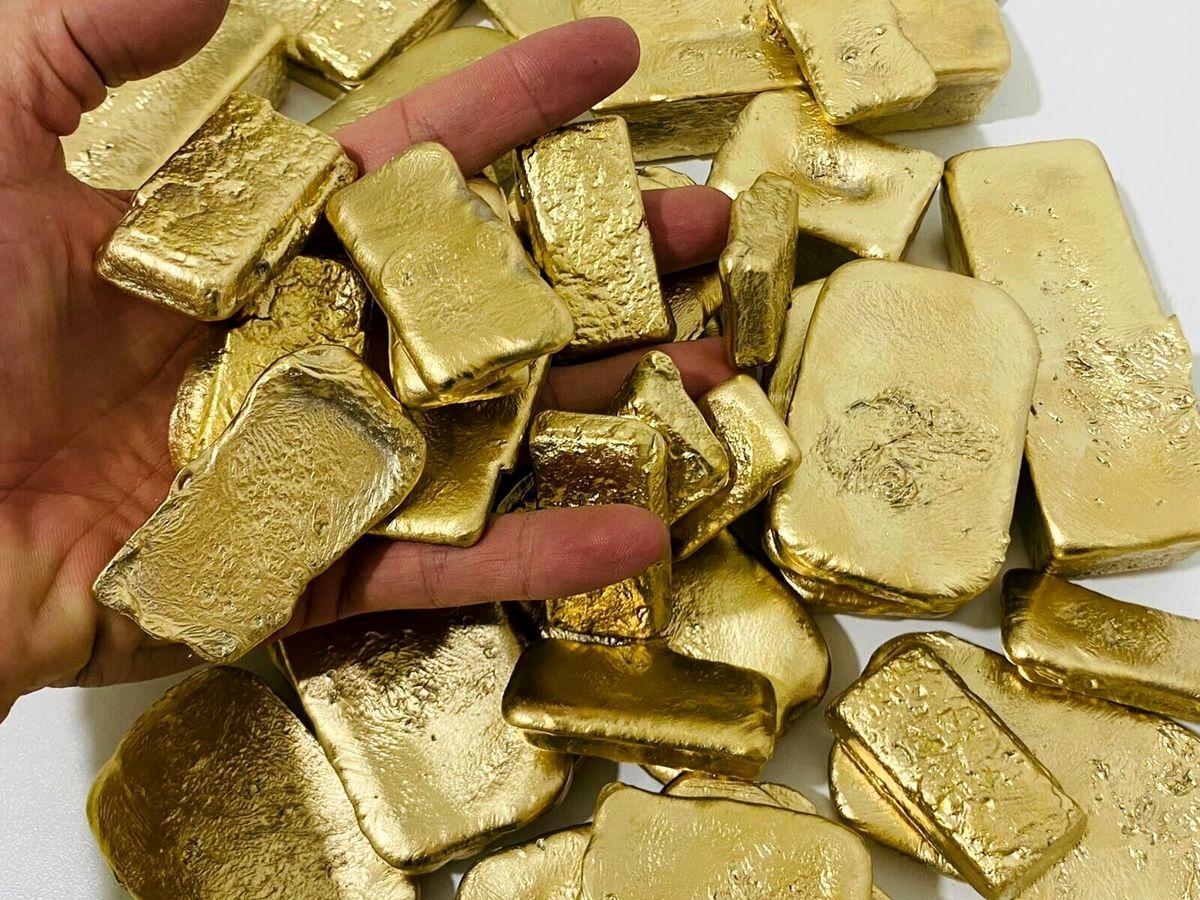قیمت طلای آب شده نقدی، امروز ۱۱ فروردین ۱۴۰۳