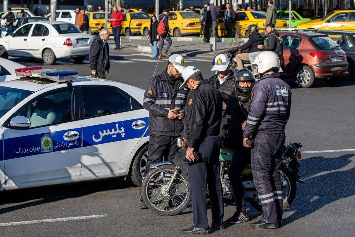 جریمه عبور از چراغ قرمز مشخص شد