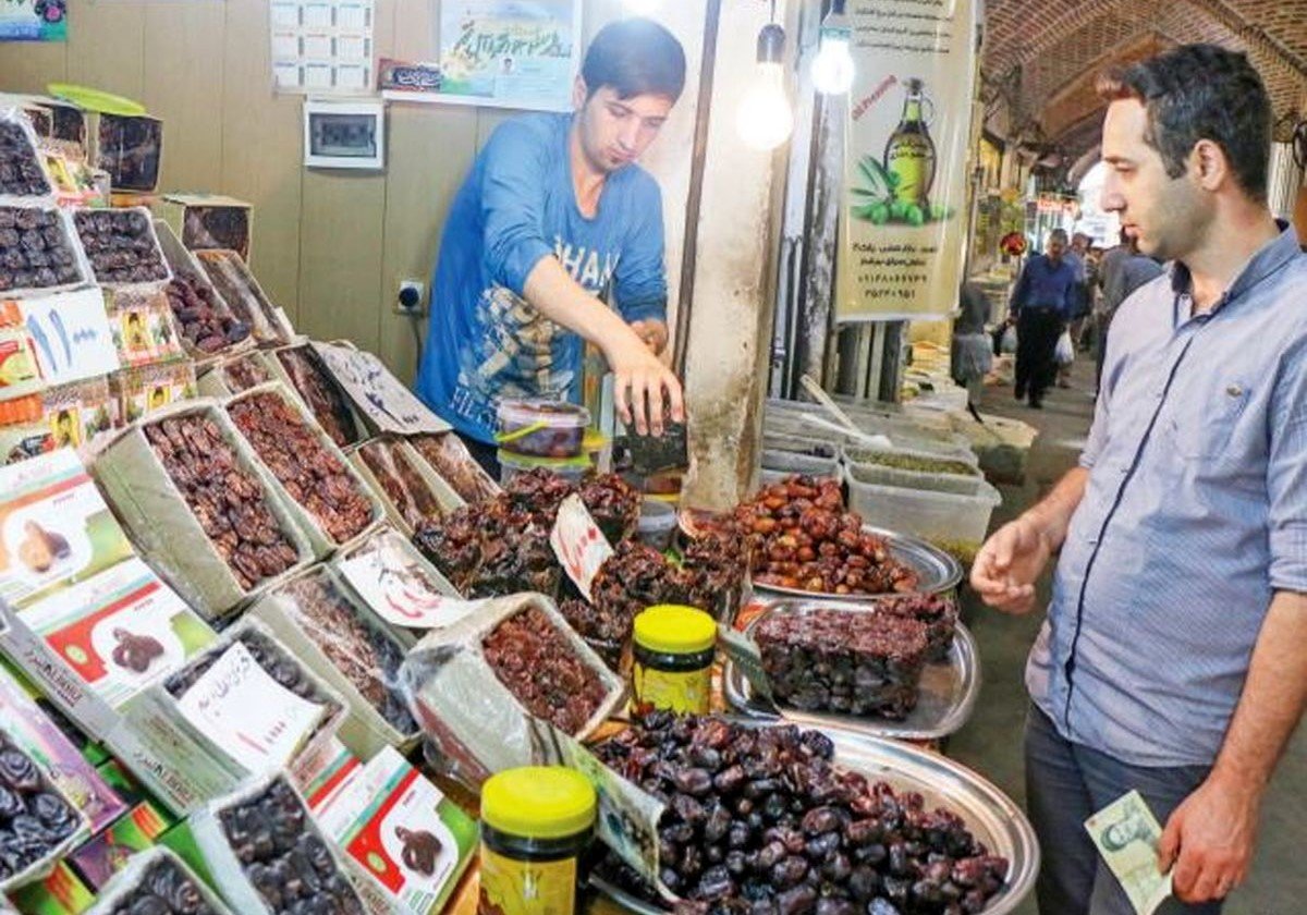 اعلام قیمت خرما در میادین میوه و تره بار تهران