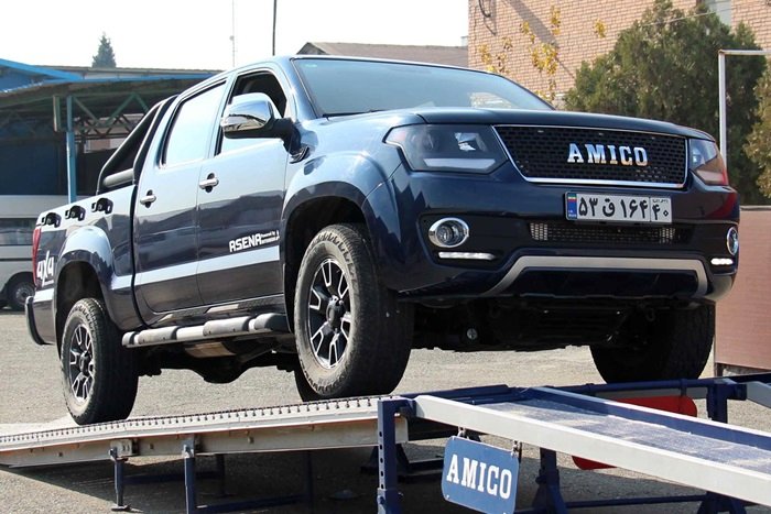 پیکاپ Huanghai N2؛ فیس‌لیفت آمیکوآسنا به بازار رسید