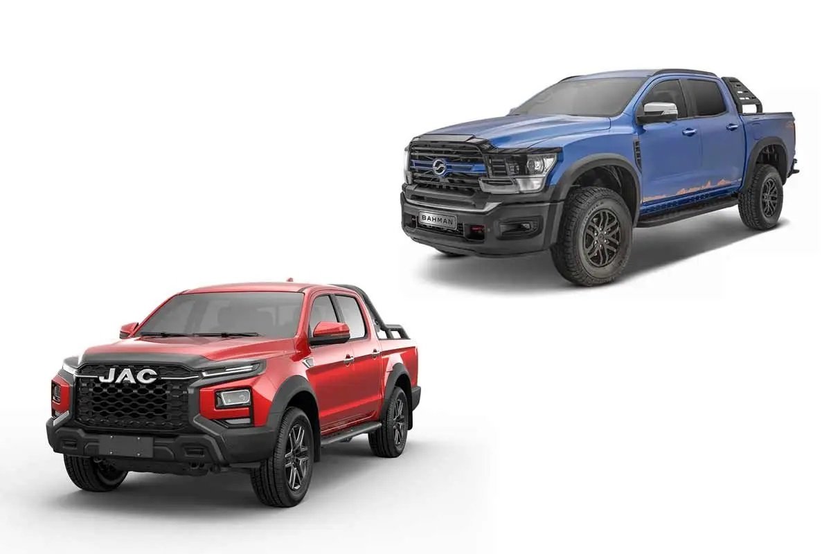 بهمن G9 و KMC T9؛ مقایسه پیکاپهای غول چینی در بازار ایران