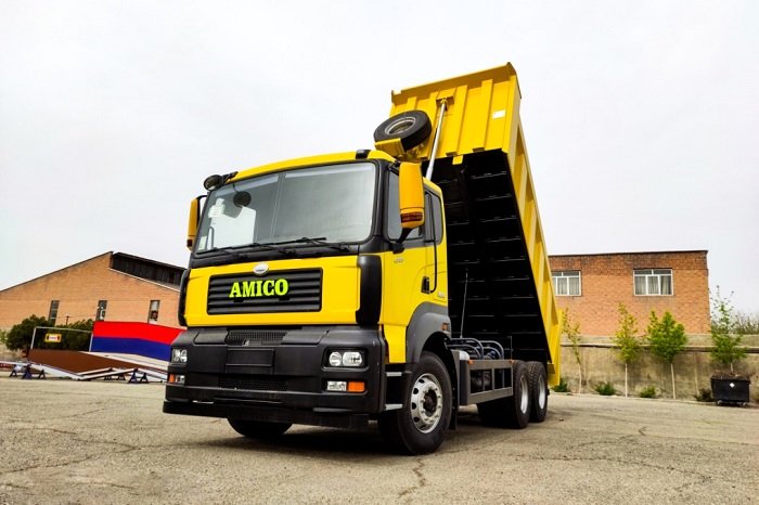 کامیون ۲۶۳۱؛ جان‌سخت آمیکو رونمایی شد