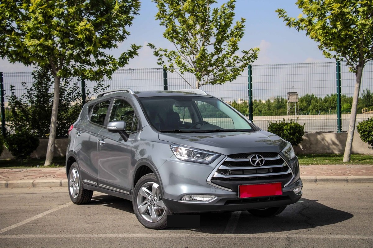 (عکس) فیسلیفت جک S3؛ شاسیبلند جدید کرمانموتور در ایران