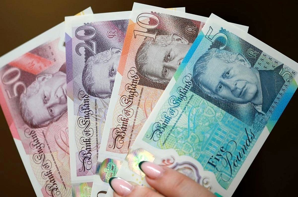 قیمت پوند انگلیس امروز ۲ مرداد 1403