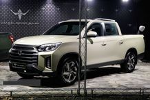 موسو گرند خان Q۳۰۰؛ رقیب تویوتا هایلوکس در ایران