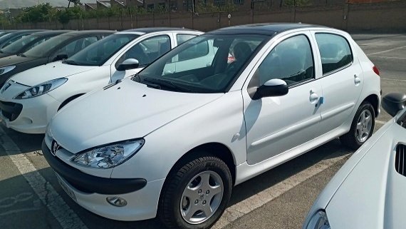 قیمت پژو ۲۰۶ و ۲۰۷، امروز ۱۲ اسفند ۱۴۰۲