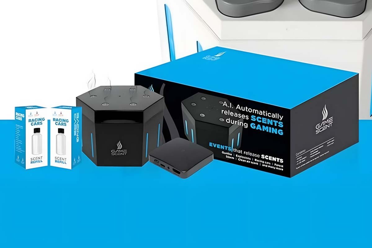 با گجت عجیب GameScent  بوی بازی ها را حس کنید