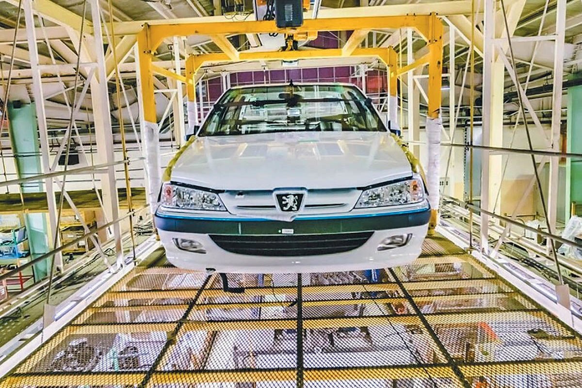 اسم عجیب پژو پارس در عراق! (فیلم)