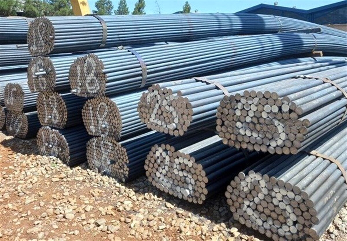 قیمت آهن و میلگرد در بازار اعلام شد