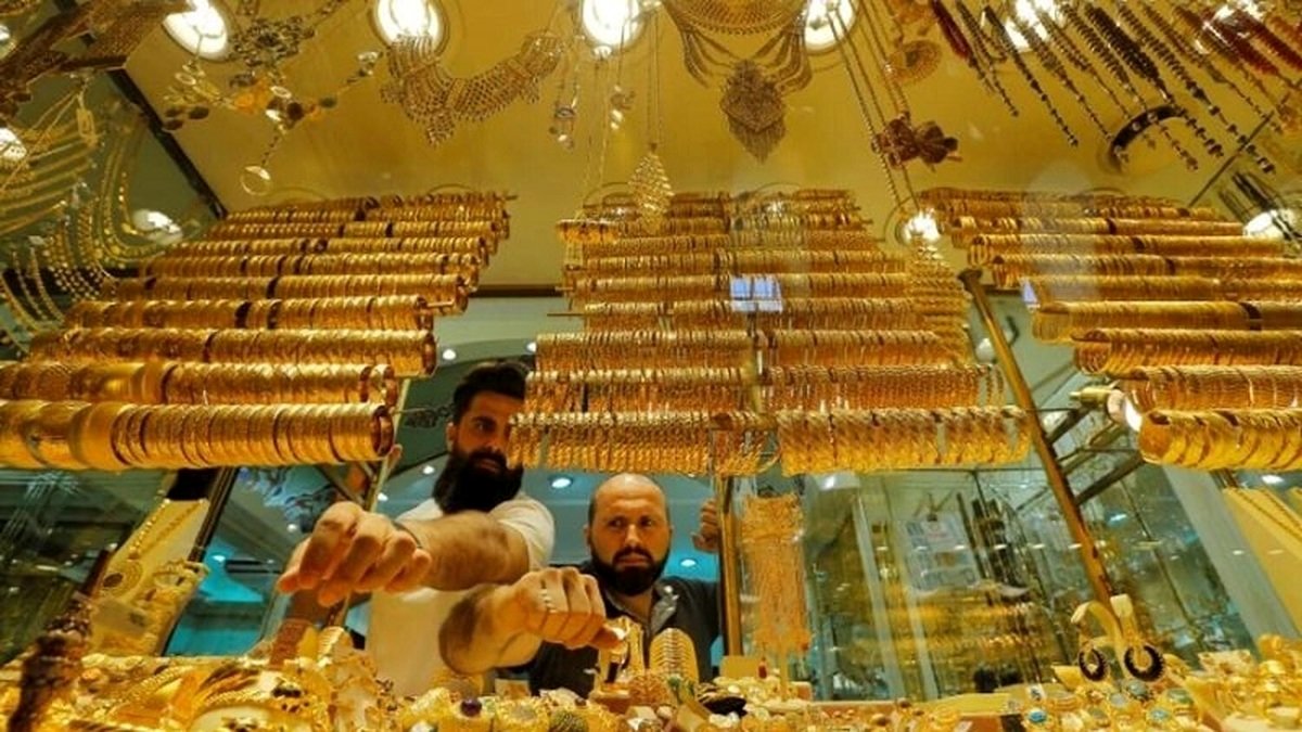 قیمت طلا امروز پنجشنبه 25 اردیبهشت ۱۴۰۴