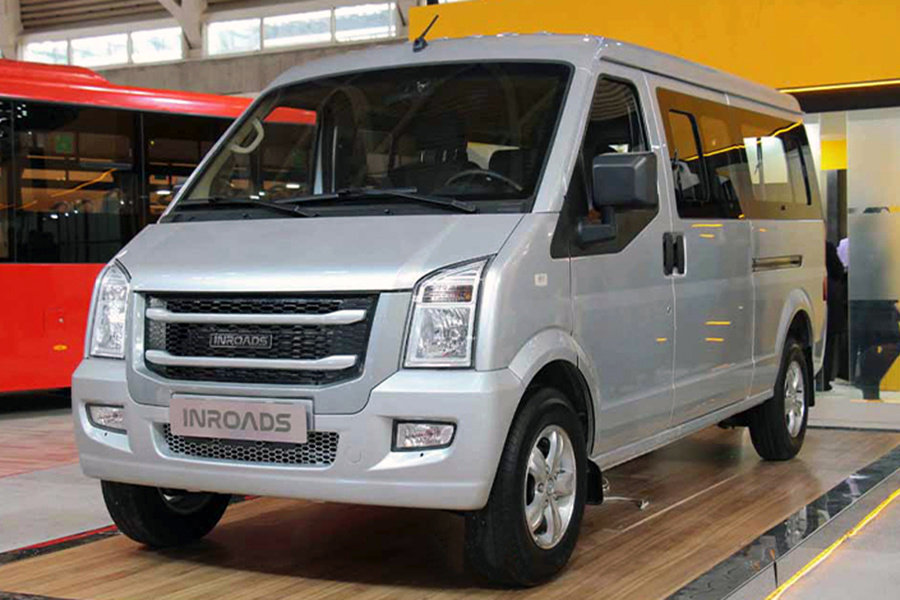 فروش ون‌ باری اینرودز + قیمت و مشخصات 