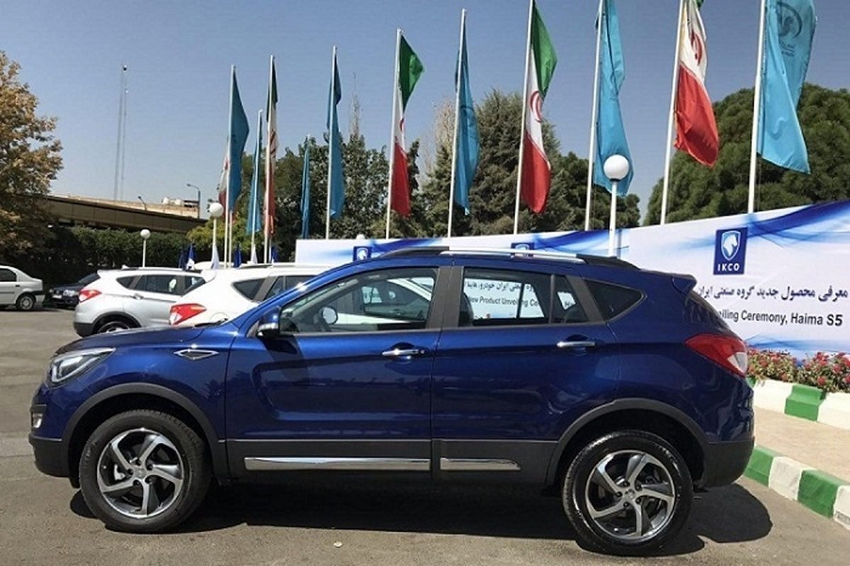 هایما S7 فیس لیفت؛ شاسیبلند ایرانخودرو در لباس جدید