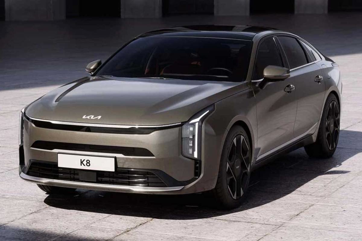 فیس‌لیفت کیا K8؛ جایگزین بی‌ام‌و سری ۵ راهی ایران می‌شود؟
