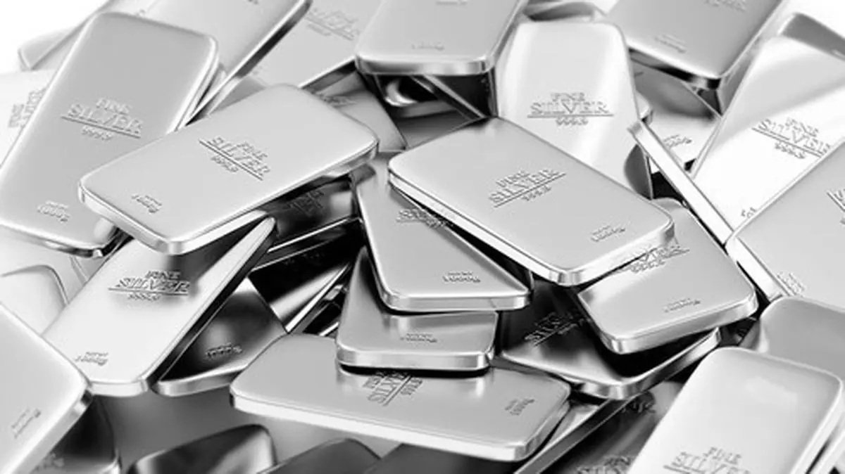 کاهش قیمت نقره در بازار