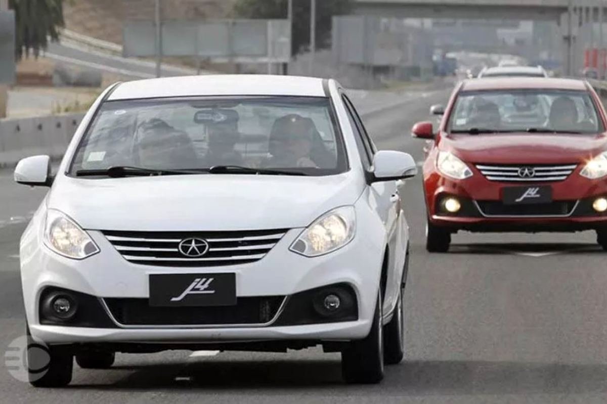 فروش ویژه نقدی و اقساطی جک J۴ کرمان موتور