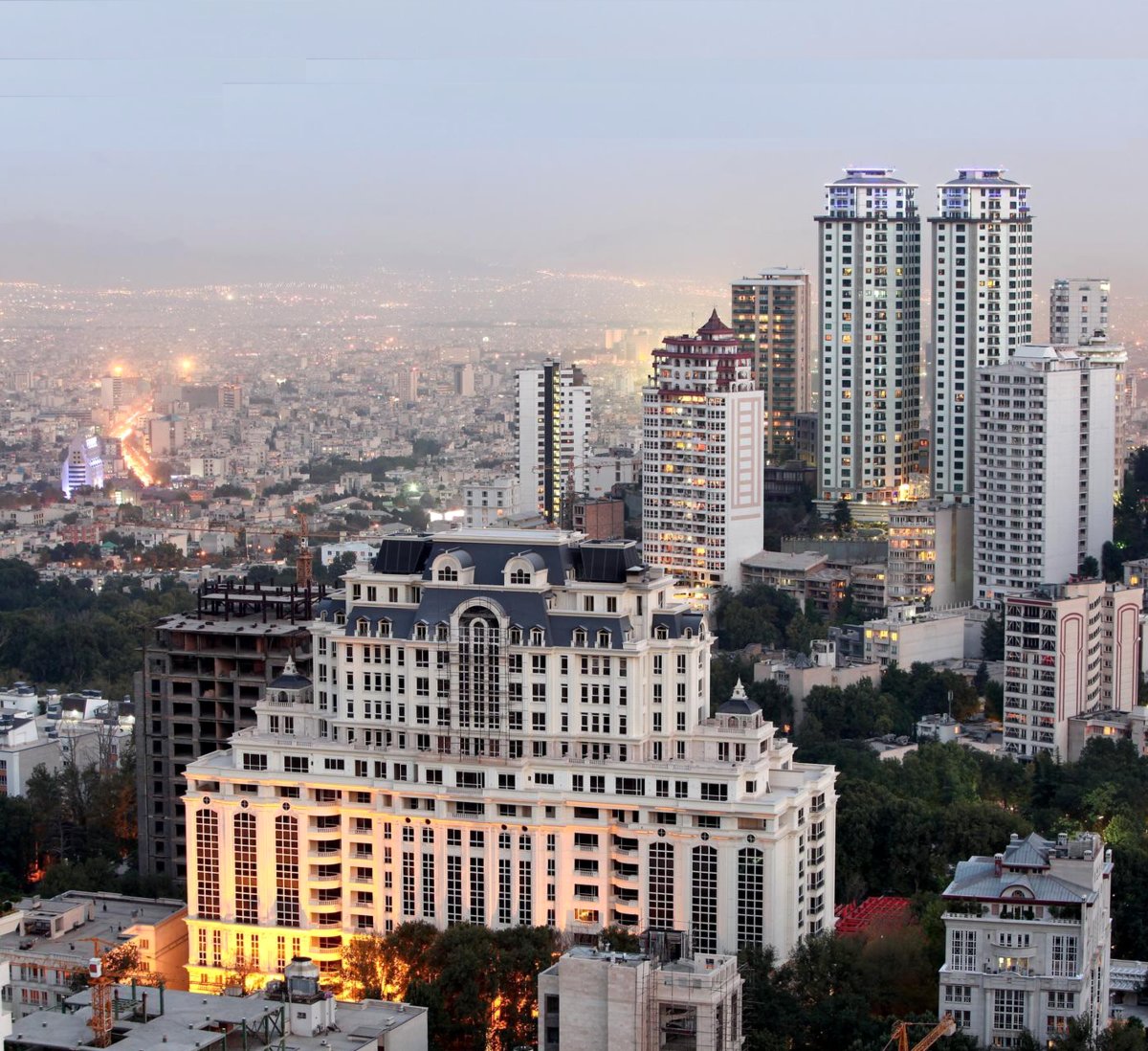 رهن پنتهاوس در تهران؛ 15 میلیارد