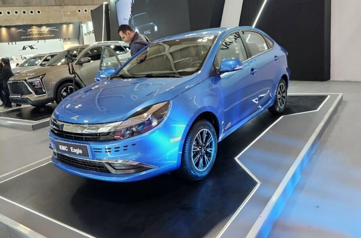 KMC ایگل برقی؛ تهران مشهد فقط 70 هزار تومان