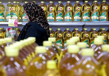 قیمت روغن خوراکی امروز 2 خرداد 1403