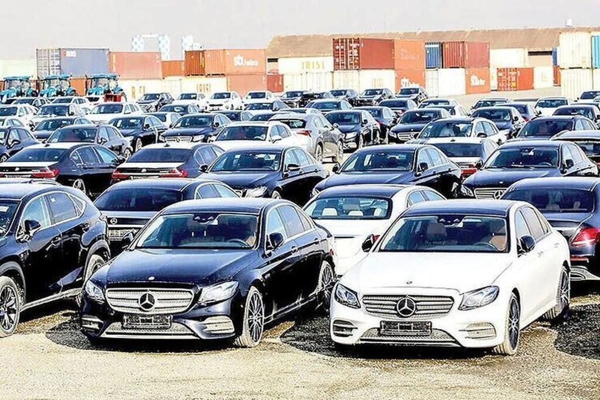 واردات خودروهای کارکرده برای این افراد آغاز شد