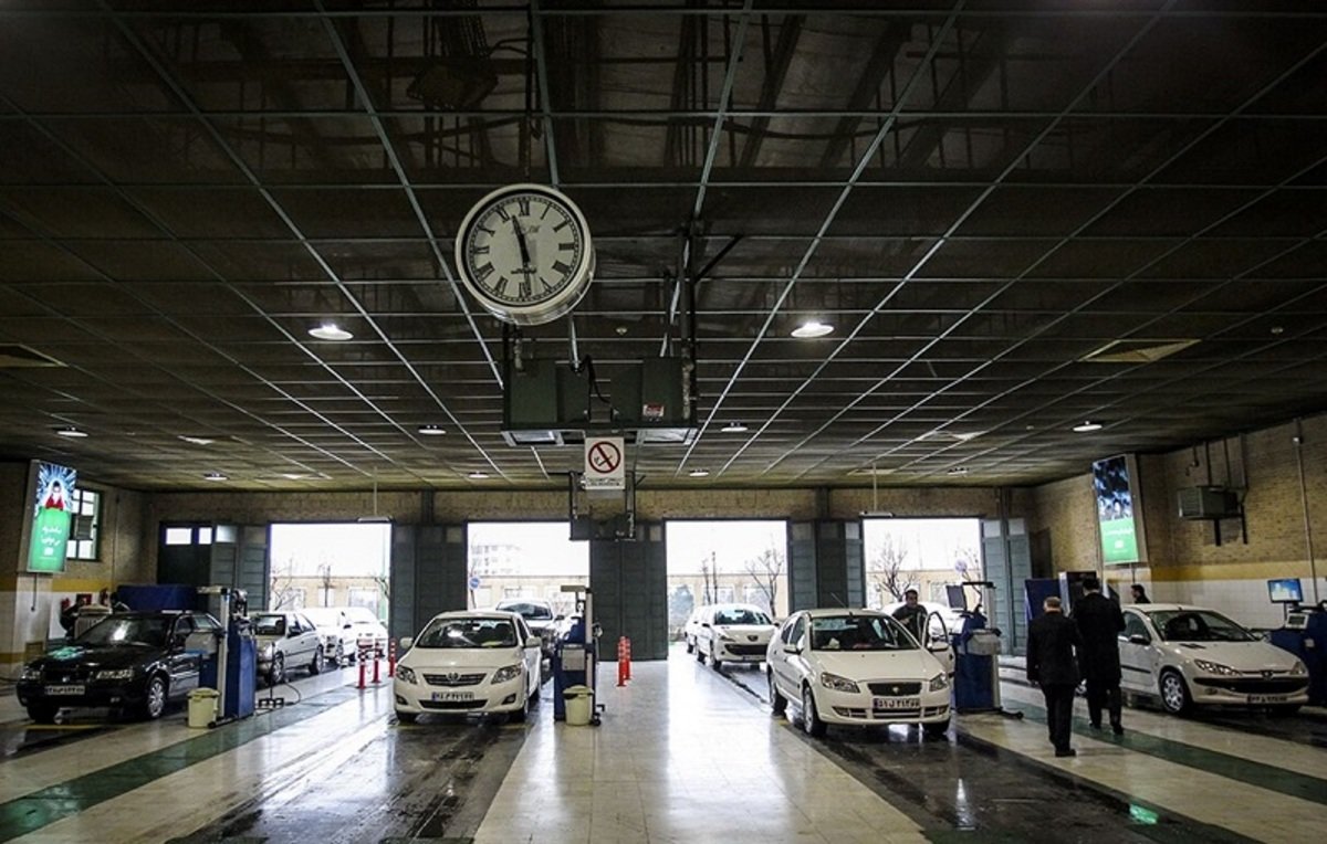 تعرفه معاینه فنی گران میشود