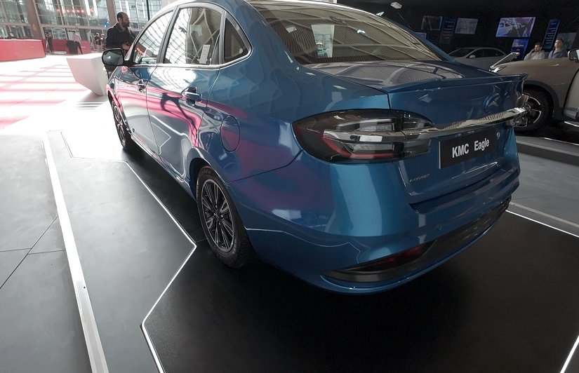 سدان جدید کرمان‌موتور در یک قدمی بازار