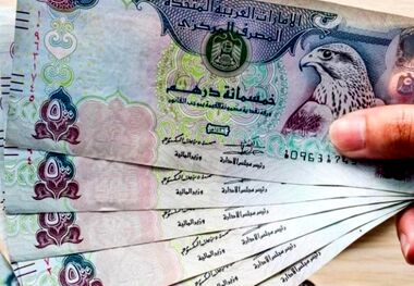 قیمت درهم امارات در بازار/ درهم کاهشی شد