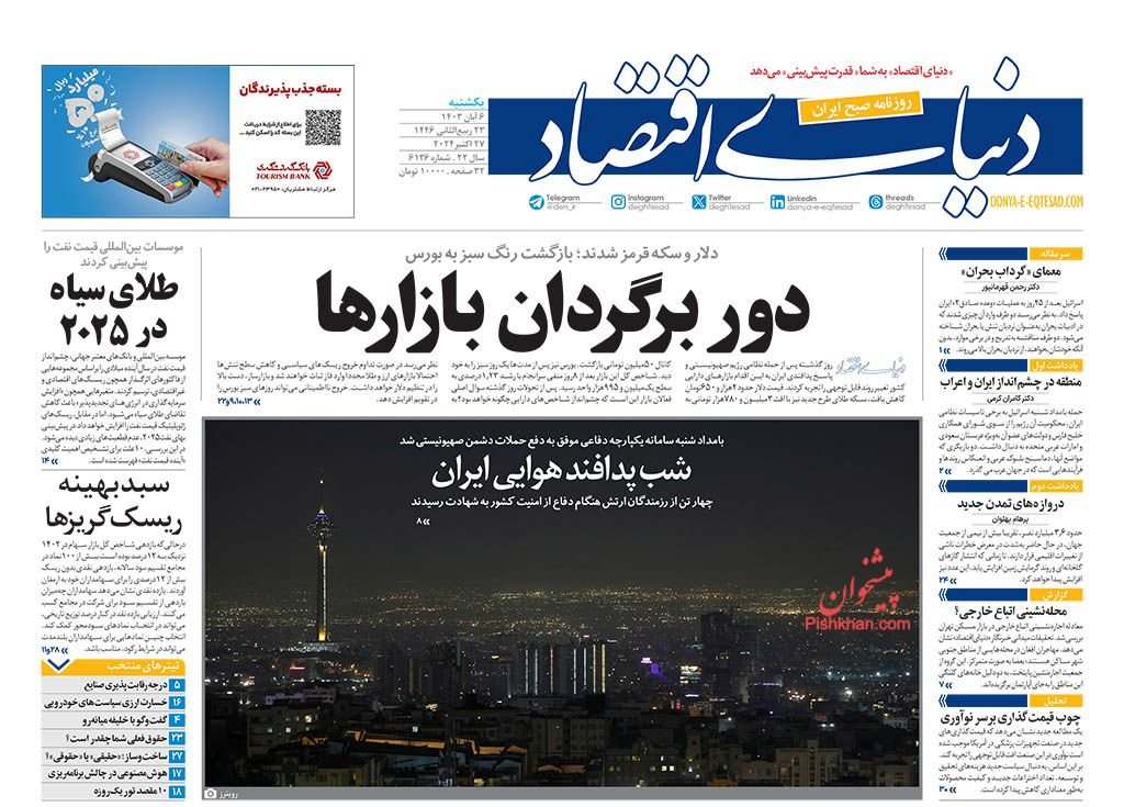 تخلیه هیجان در بازار/ کیوسک 6 آبان