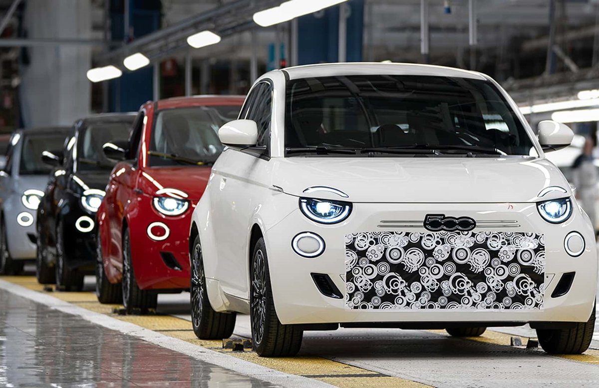  فیات ۵۰۰ هیبریدی؛ بازگشت موتور بنزینی به‌جای نسخه تمام برقی