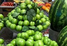 میوه‌های نوبرانه ارزان شدند؛ گوجه سبز کیلویی 200 هزار تومان