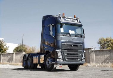 ولوو FH16؛ رقیب کامیون بنز 1924 