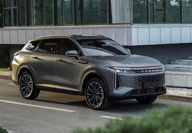 اکستریم MX؛ مدیران خودرو رقیب سانتافه را معرفی کرد