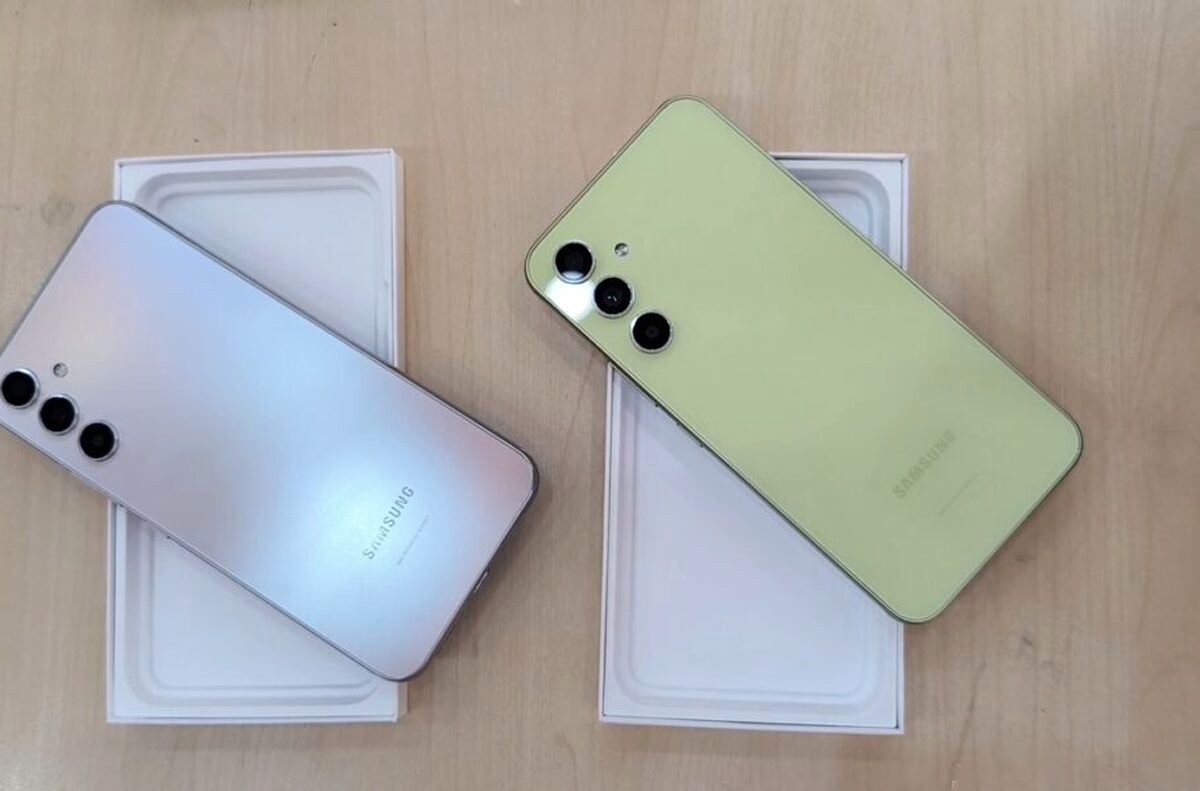 قیمت گوشی سامسونگ امروز پنجشنبه 8 آذر/ گلکسی A۵۴ چند؟