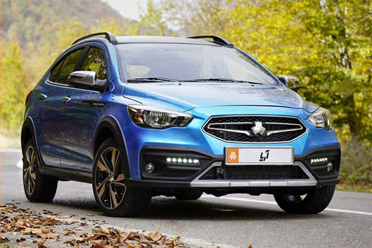 رونمایی از گرانترین خودرو سایپا؛ رقیب ریرا بالاخره آماده شد