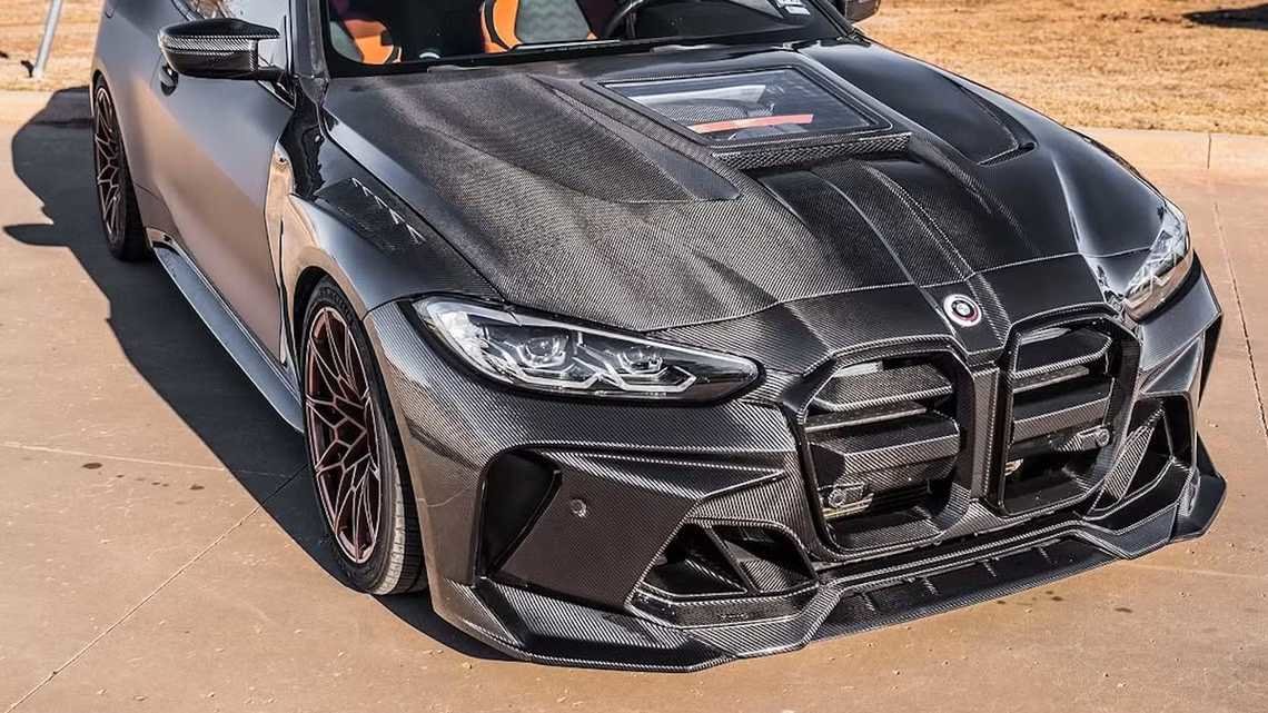 بی‌ام‌و M4؛ این خودرو از کربن ساخته شده است!