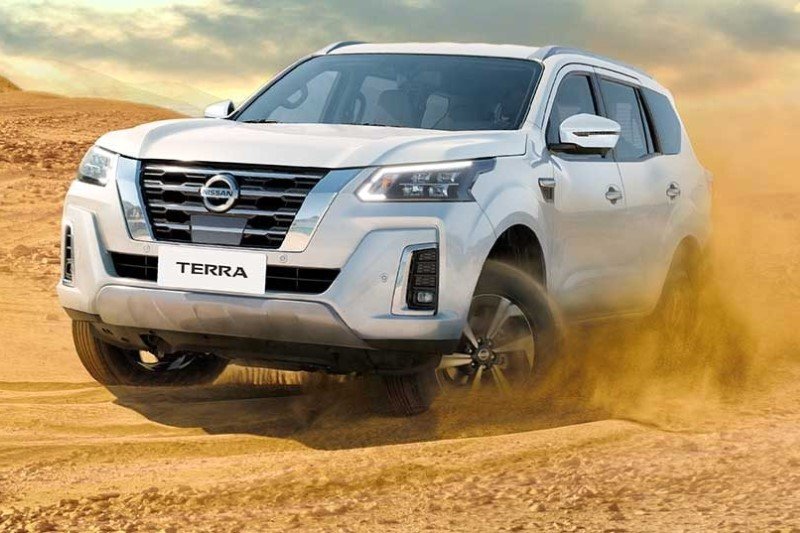 TERRA؛ شاسیبلند جدید کمپانی نیسان در راه بازار ایران + تصاویر