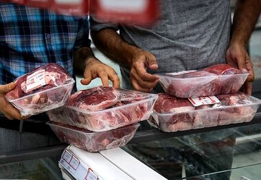 قیمت گوشت خورشتی از دو میلیون عبور کرد