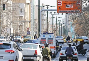 تغییر مهم در طرح ترافیک تهران