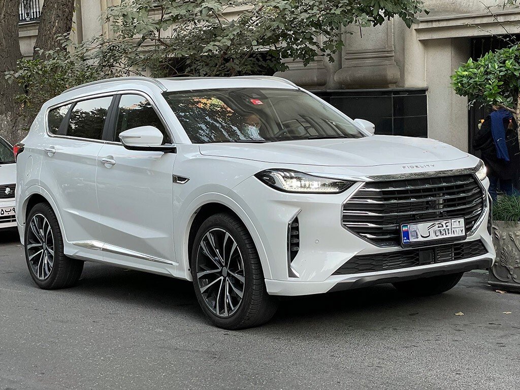 فروش اقساطی فیدلیتی کلید خورد؛ خرید شاسیبلند چینی با 1.7 میلیارد