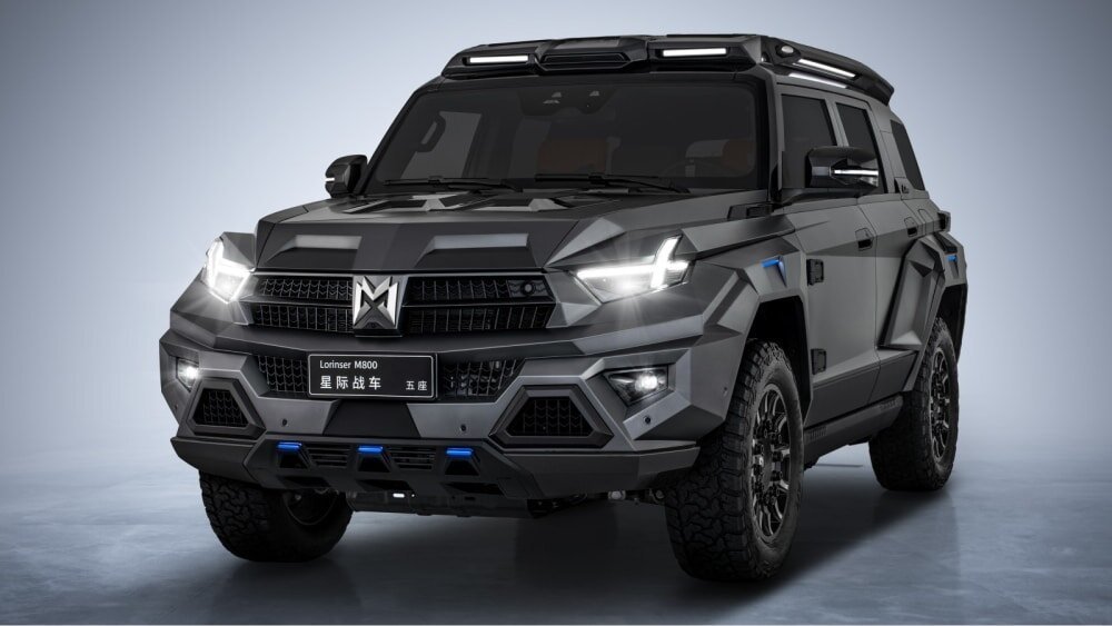 رونمایی از گران‌ترین شاسی‌بلندهای چینی (تصاویر)