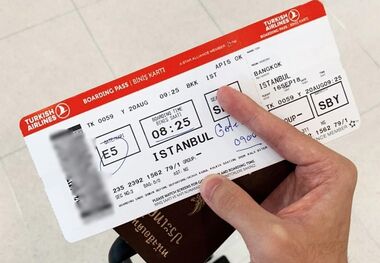 قیمت بلیط هواپیما تهران-استانبول امروز ۱۳ مرداد/ پرواز چارتر چند؟
