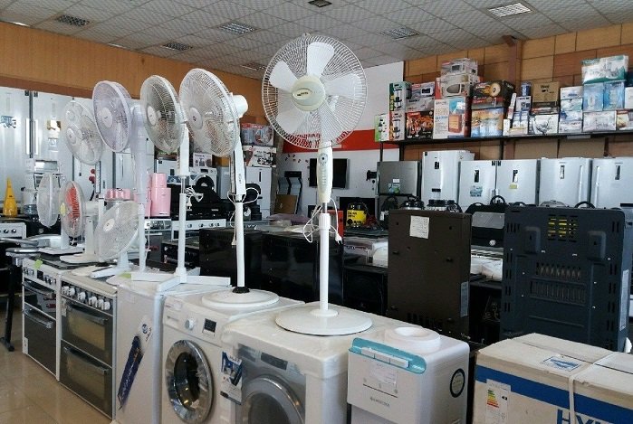 نفسهای آخر تولید لوازم خانگی داخلی