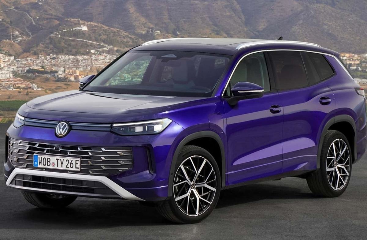 شاسی‌بلند جدید فولکس‌واگن در ایران؛ رقیب تسلا وارد کشور شد