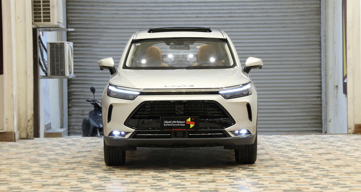 شاسیبلند X7 در ایران؛ رقیب X55 رونمایی شد